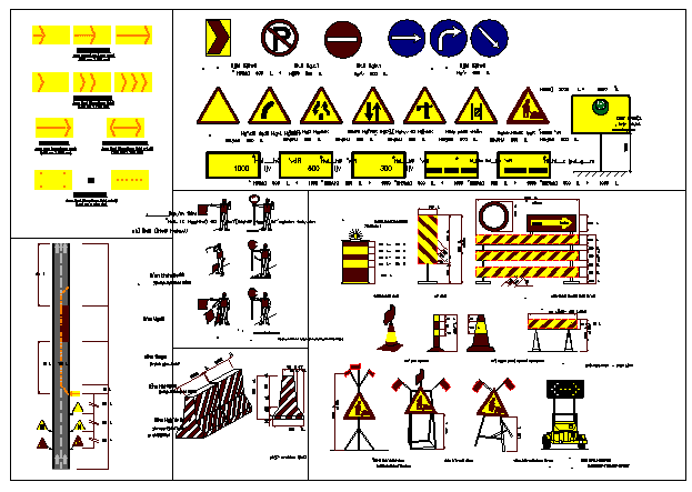 DETOURS DETAILS