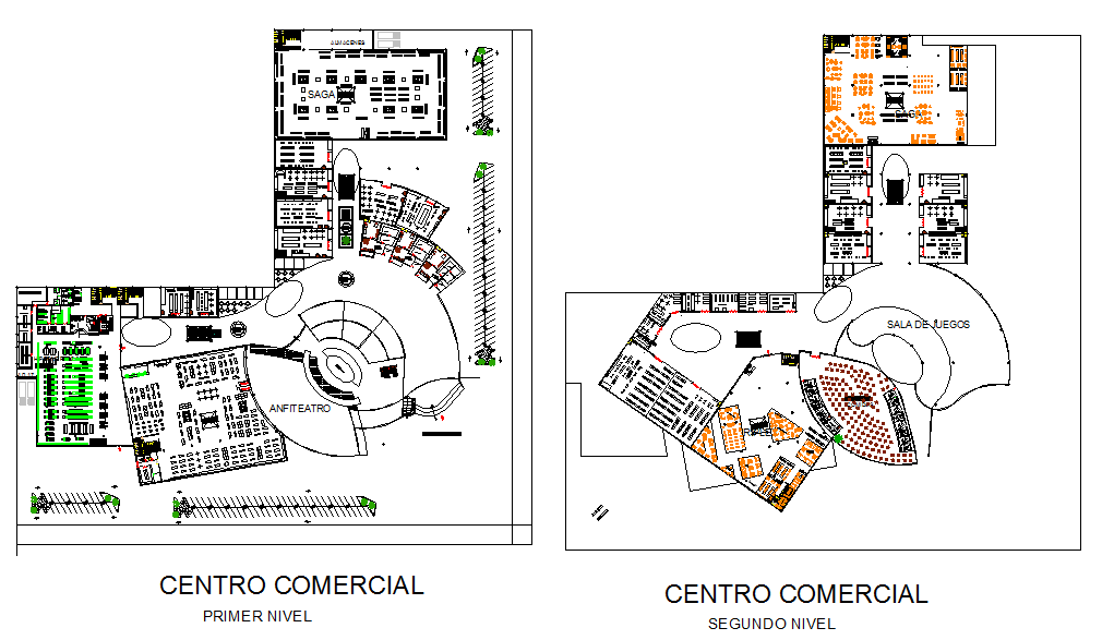 Commercial centre Design