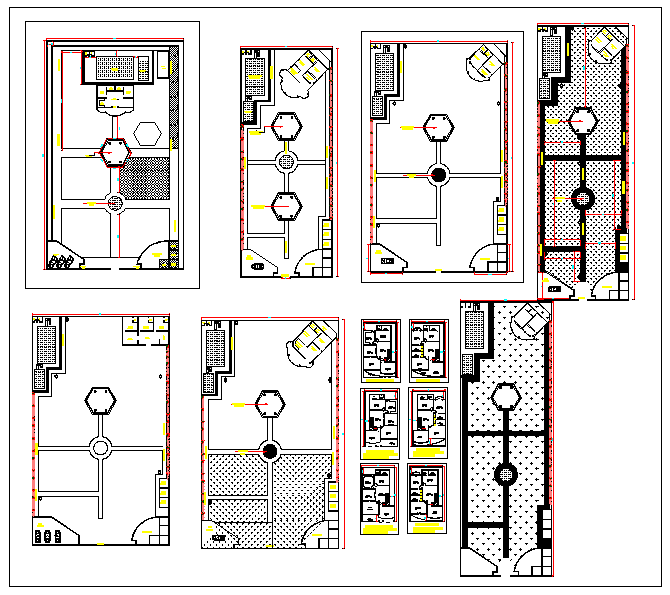 Farm House plan