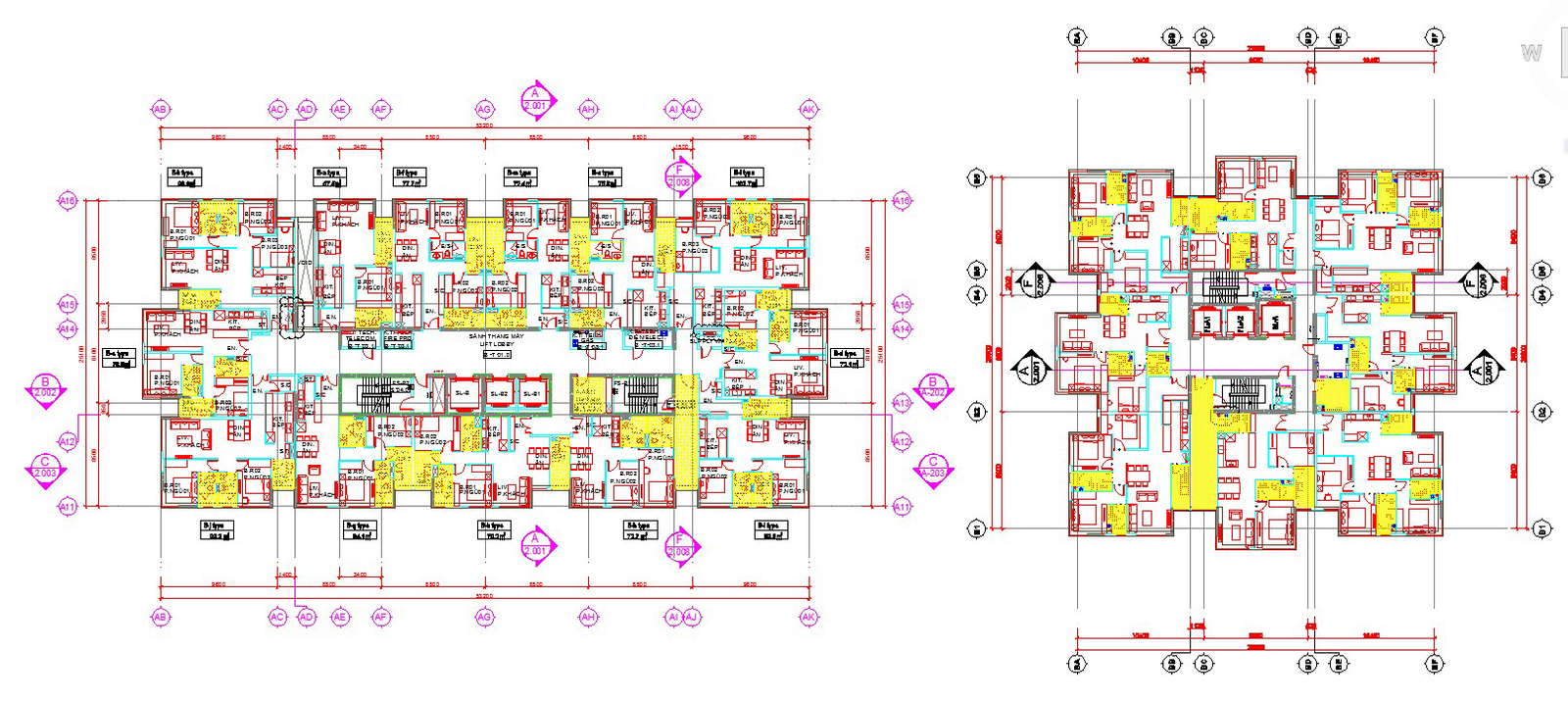 1 bhk apartment floor plan