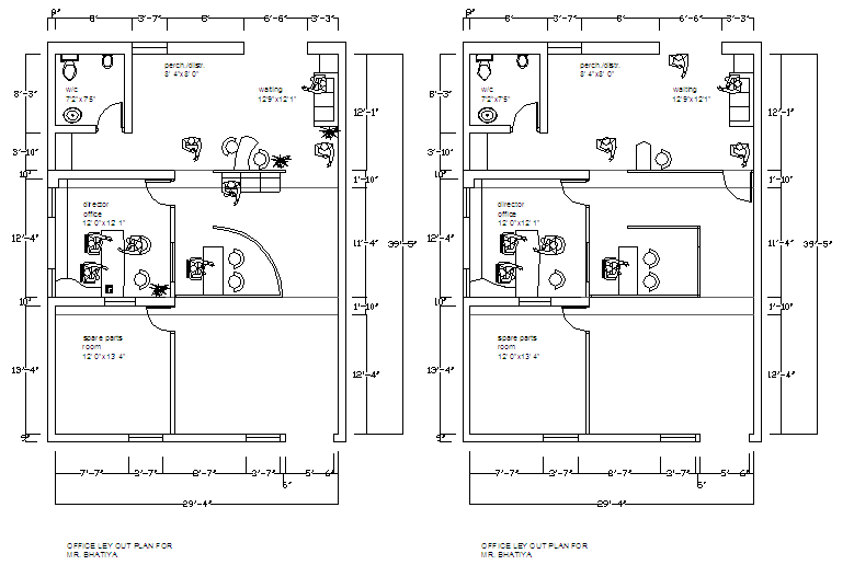 Office Lay-out