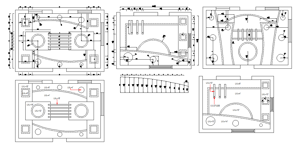 Ceiling design