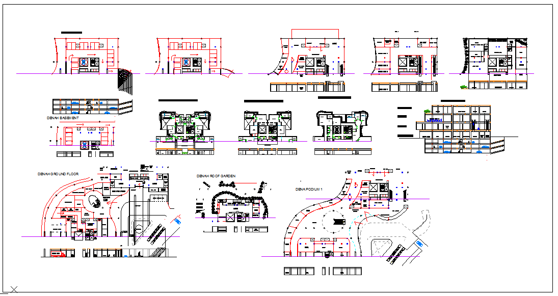Tower Design plan