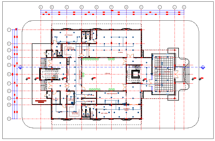 Guest House Plan