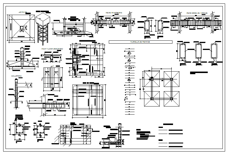 Steel Column Detail