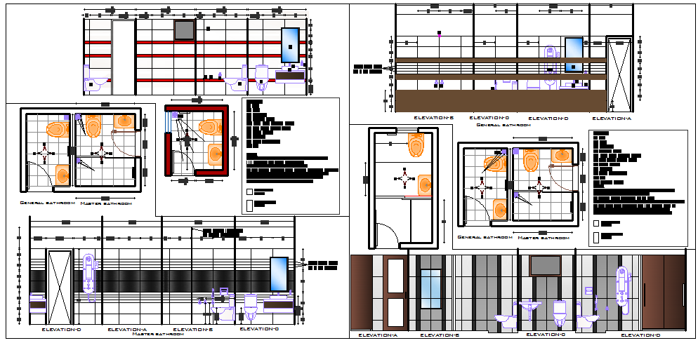 Bath room And toilet Design
