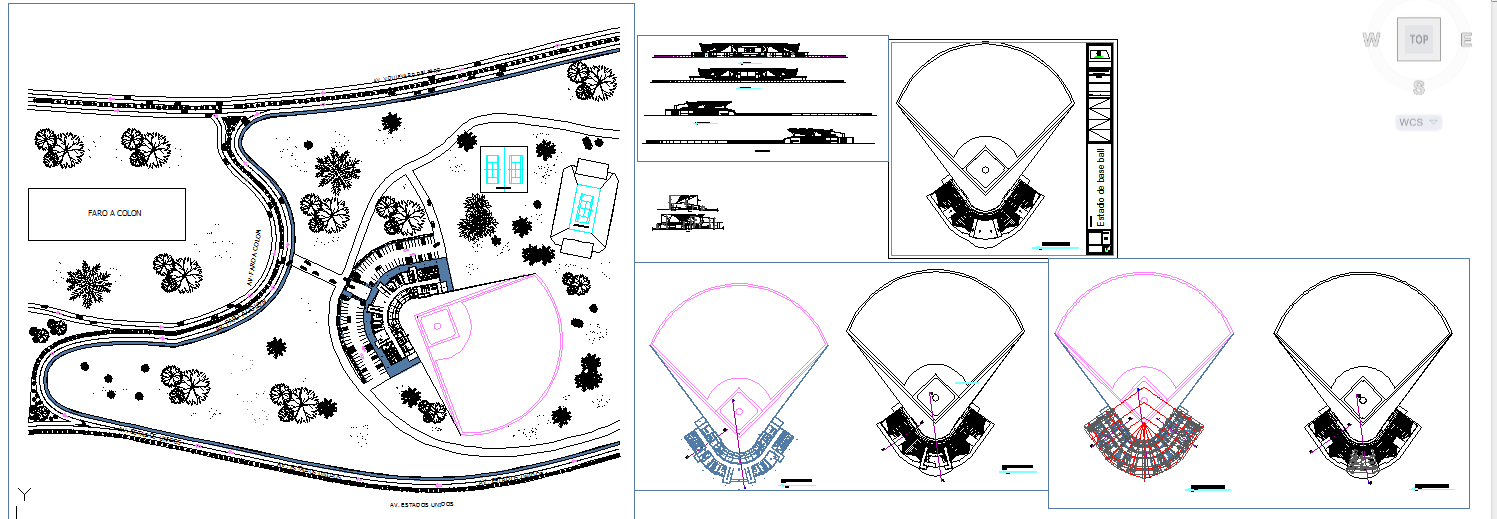 Stadium plan