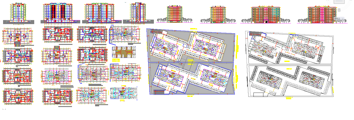 High Rise Residential Building