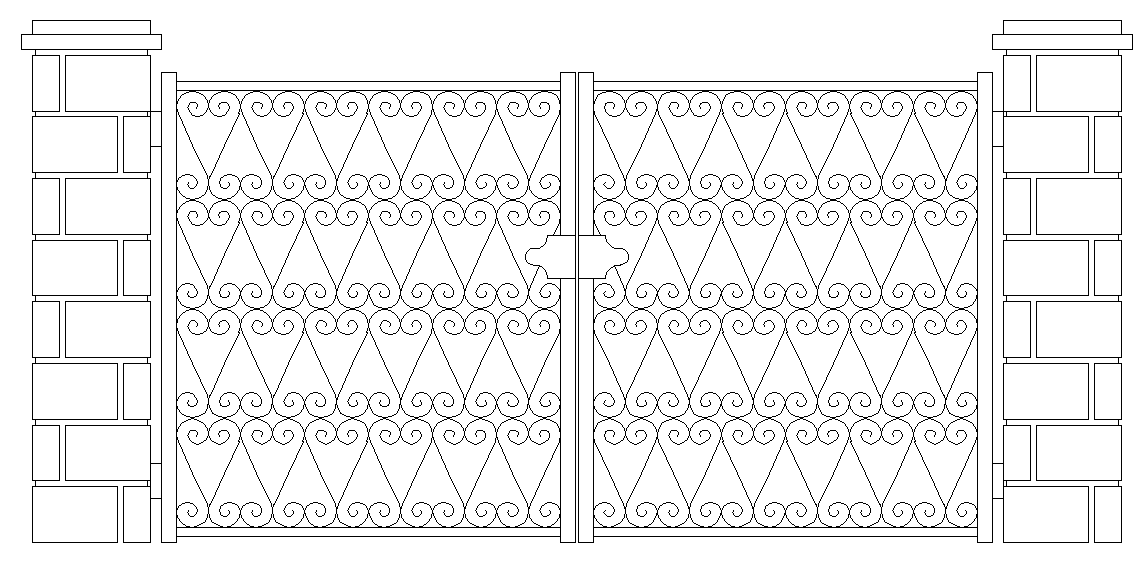 House Gate Design