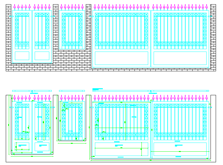 Front of Grill Design