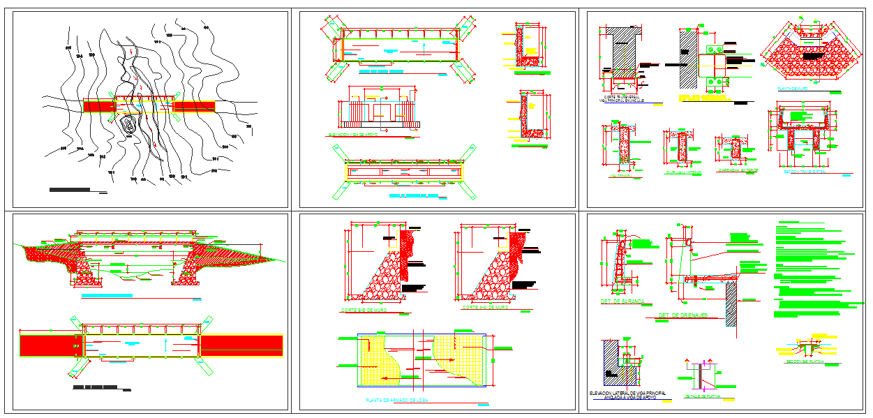  Bridge Structure Project