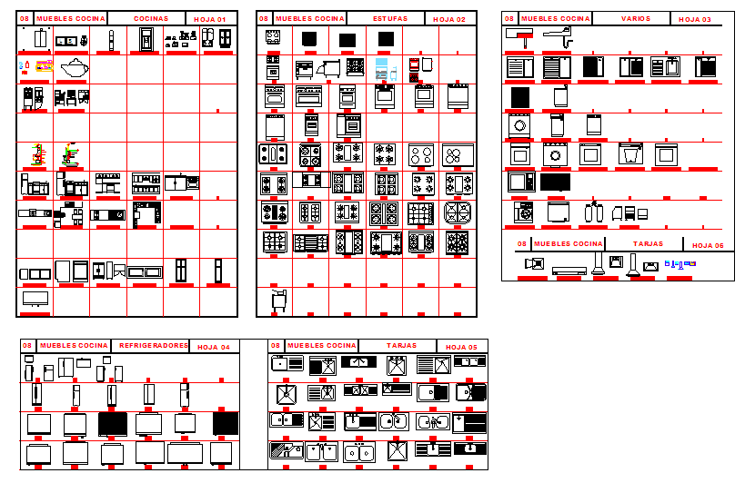 Kitchen Equipment design