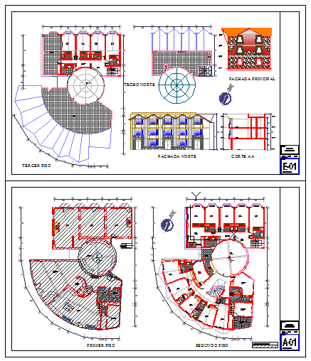 Hotel layout design
