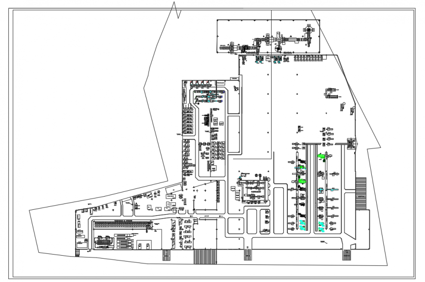 Factory plan Project Lay-out Design