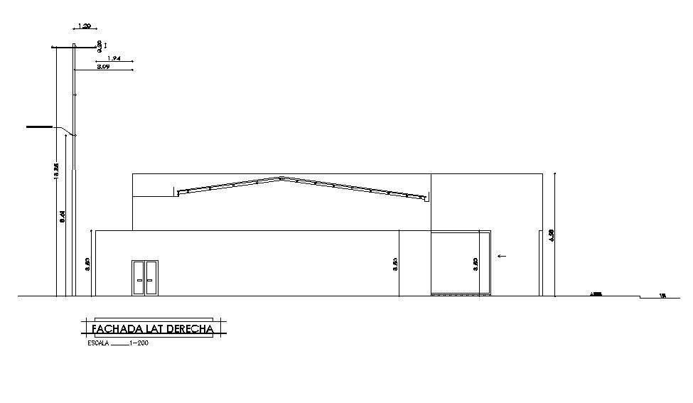 factory layout details AutoCAD files, cad files, dwg drawing 