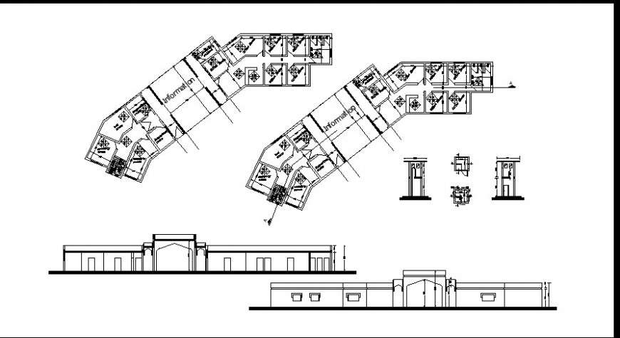 famous eleavtion building design