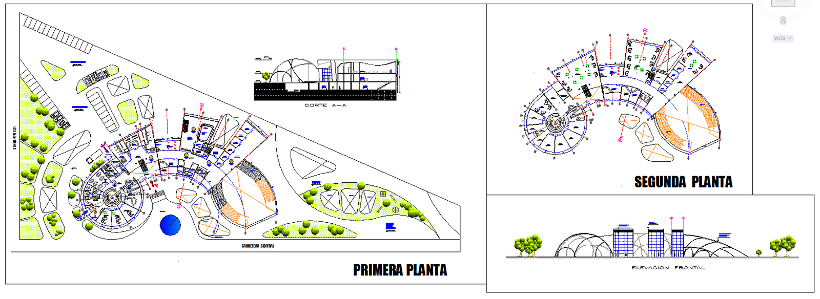Children Park lay-out 