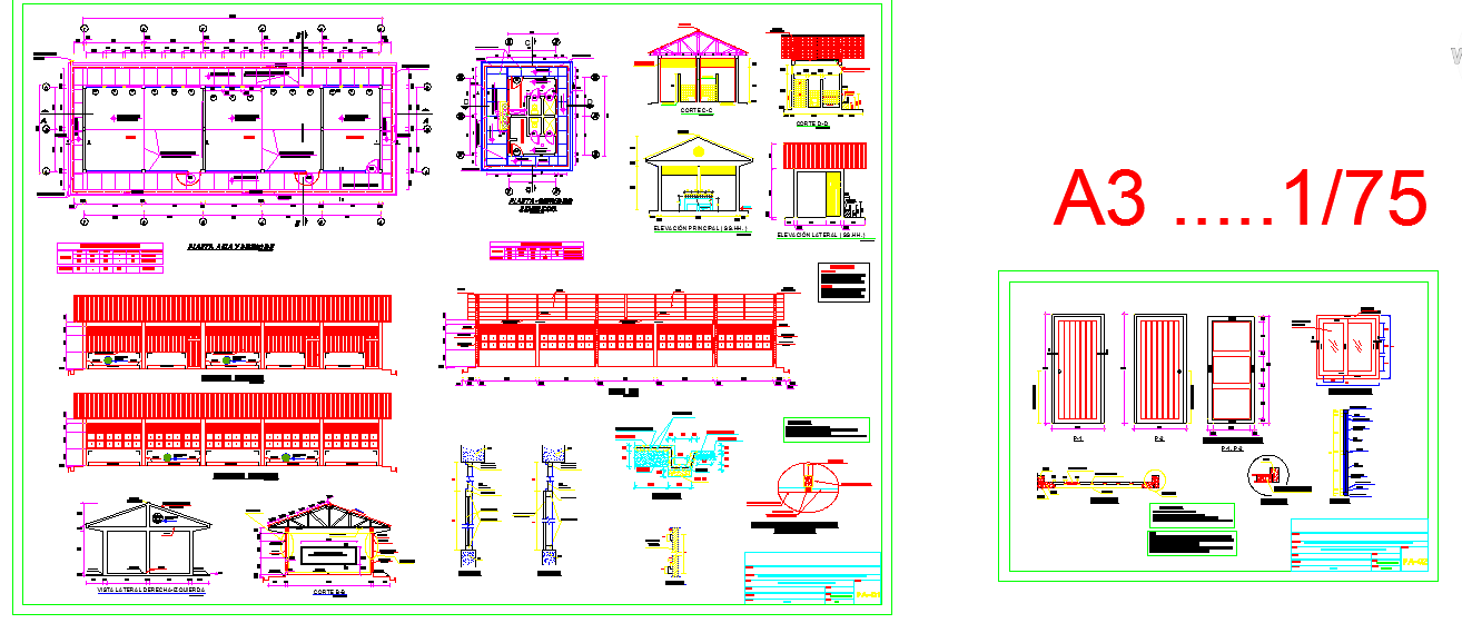 School project  design