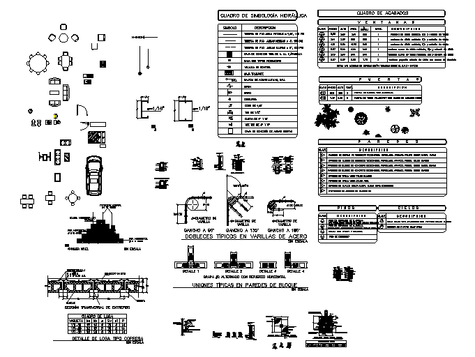 cad Block design
