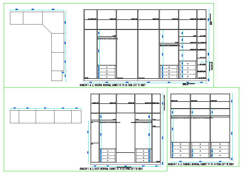 Wardrobe furniture design