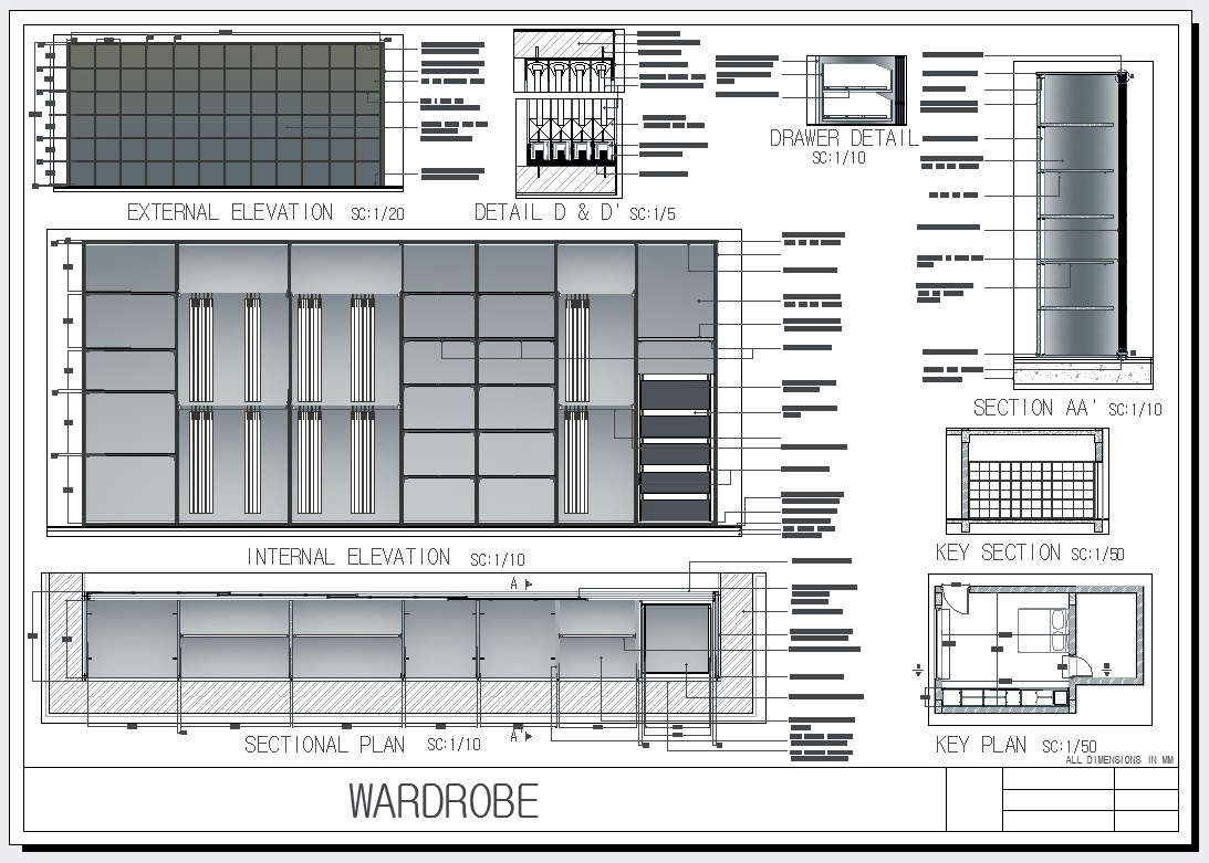 Wardrobe Design