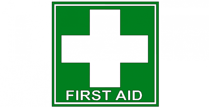 First aid symbol details