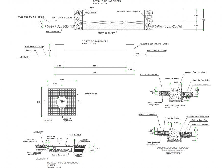 Floor covering detail dwg file