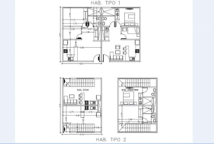 Floor plan of hotel in auto cad file software
