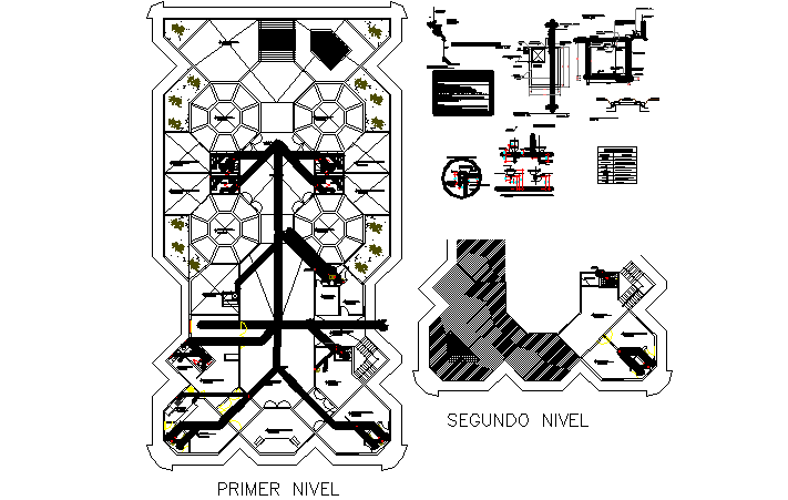 flooring  layout dwg file