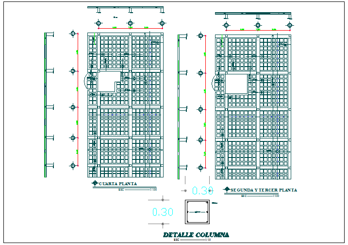 flooring  layout dwg file