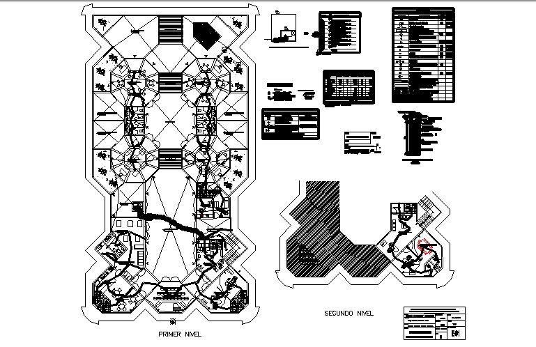 flooring  layout dwg file
