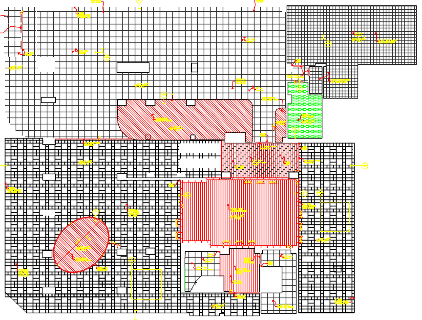 flooring layout plan dwg file