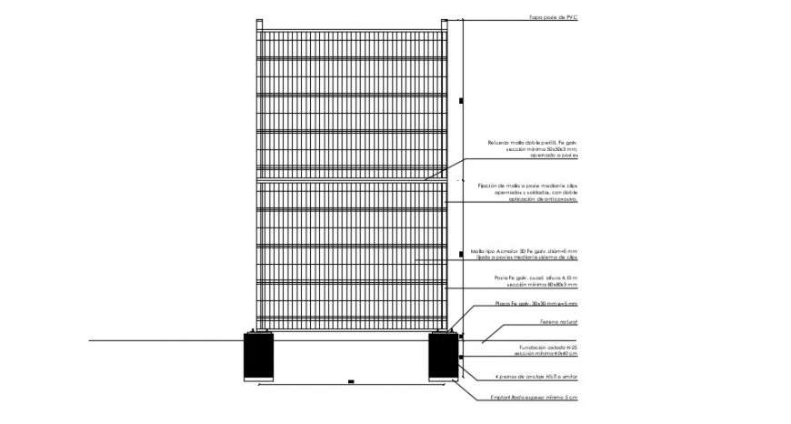 Framing encloser cad file