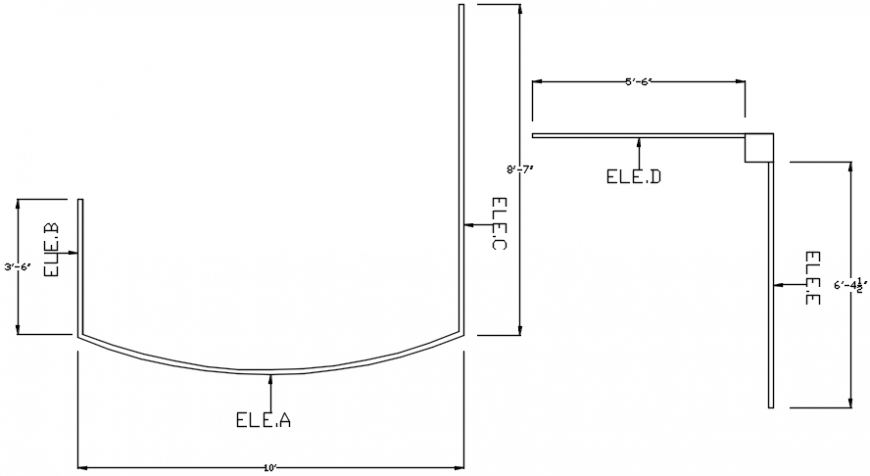 Framing plan structure cad drawing details dwg file