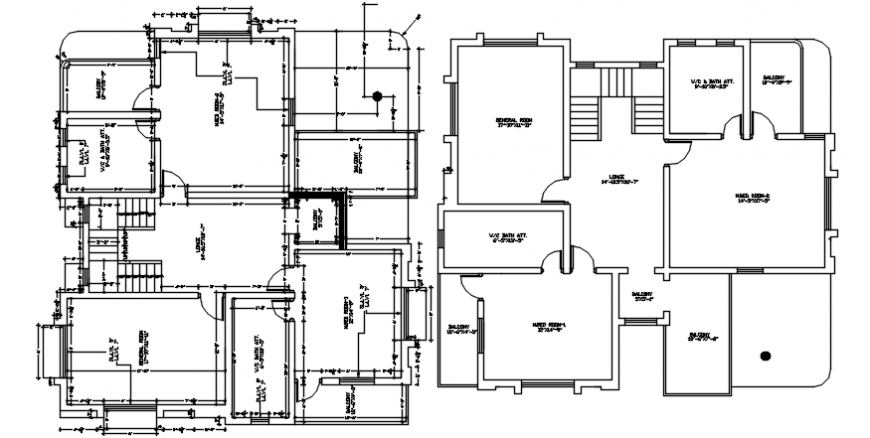 Free layout plan with structure detail autocad file