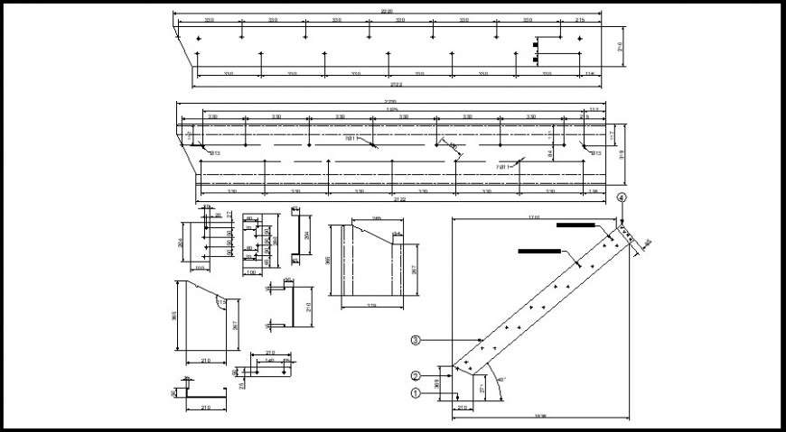 Front construction wal projects