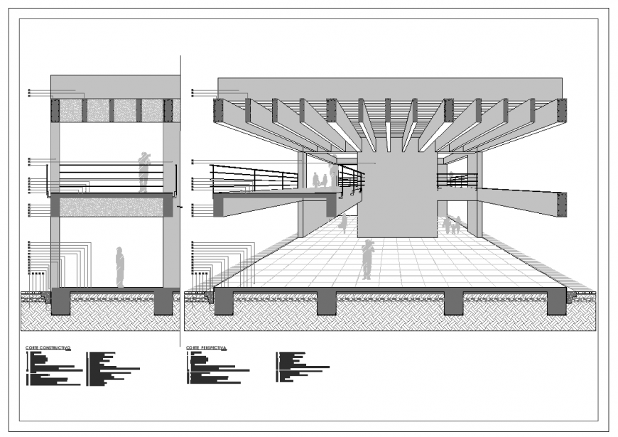 Fugitive cut detail elevation layout file