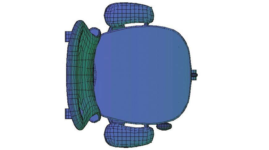 Furniture drawings details of chair elevation autocad software file