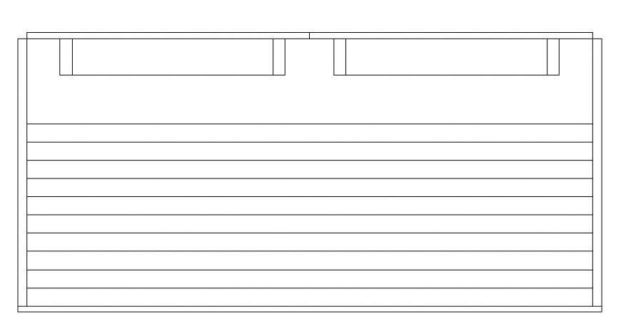 Furniture units drawings 2d view autocad file