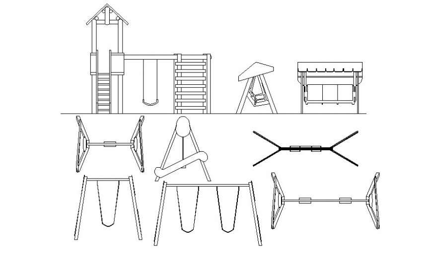 Garden automation units drawing autocad file