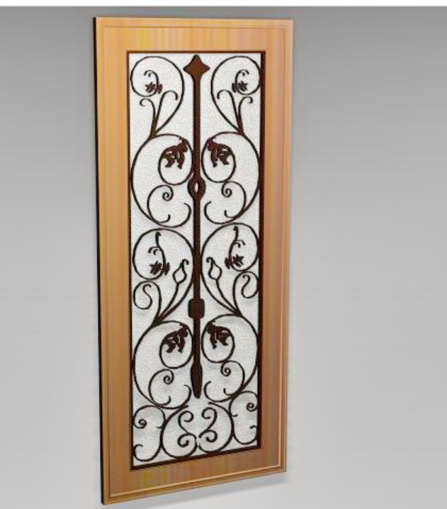 3d Main Door Front Elevation Design Max File