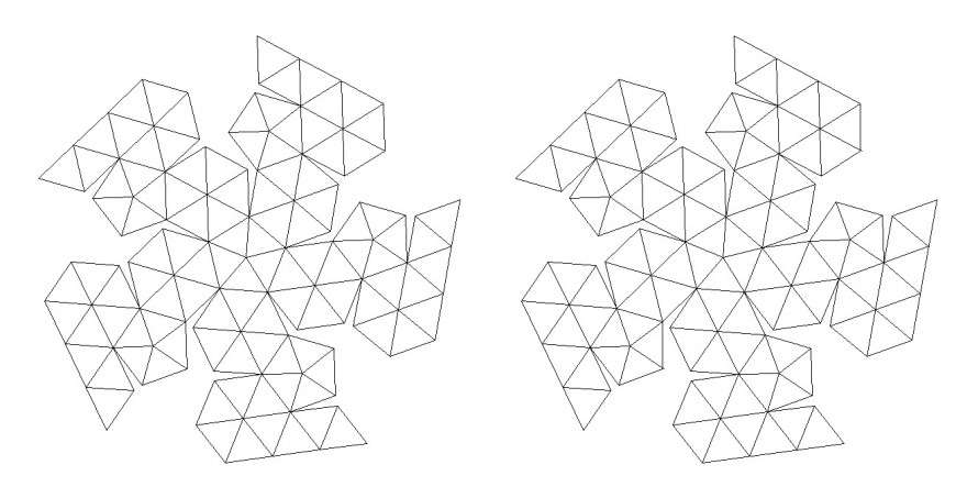 Geodesic dome drawing in dwg file.
