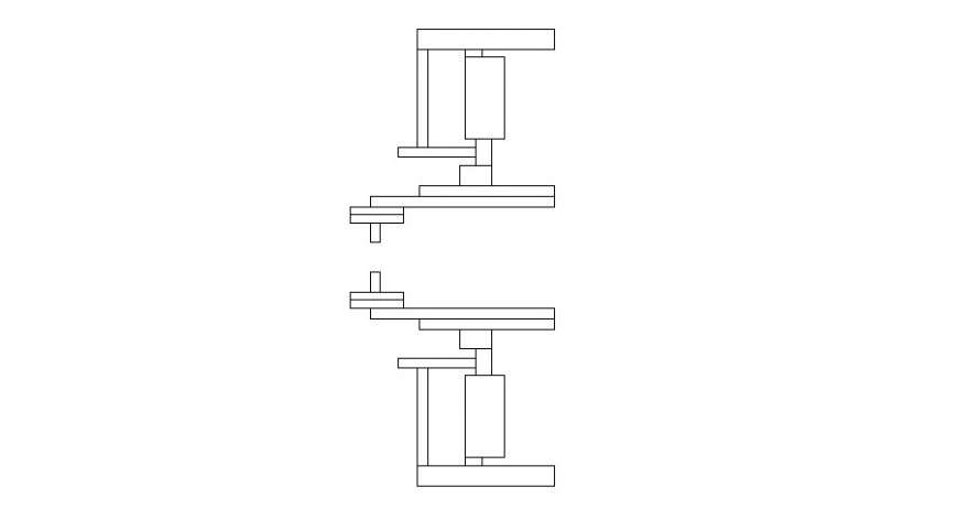Glute machine detail gyming equipment block 2d view elevation layout autocad file