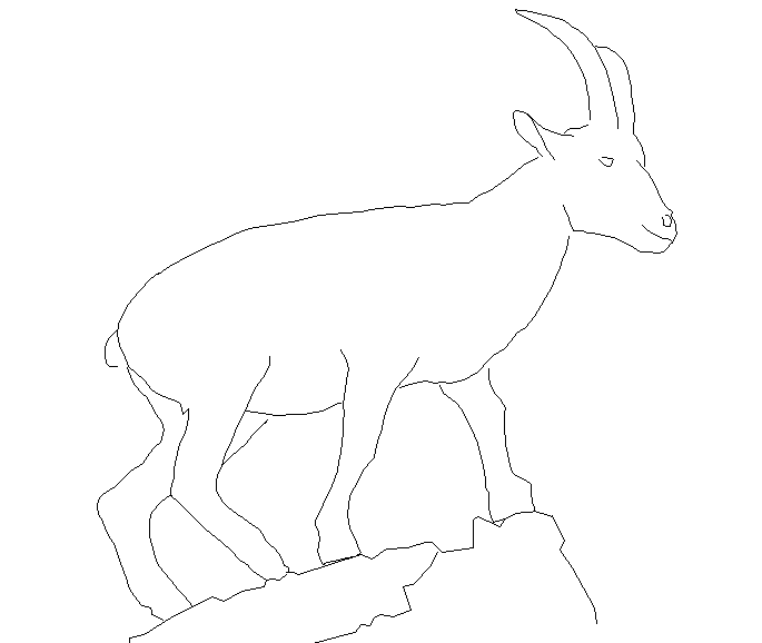goat dwg file