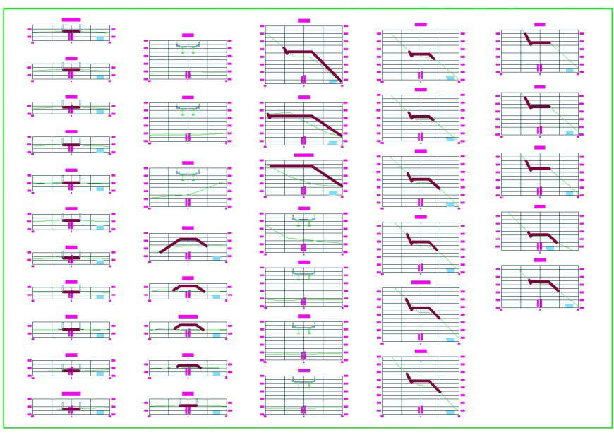 Graph retaining wall detail dwg file
