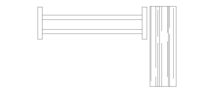 Hammer strength machine detail 2d view gyming equipment block layout dwg file
