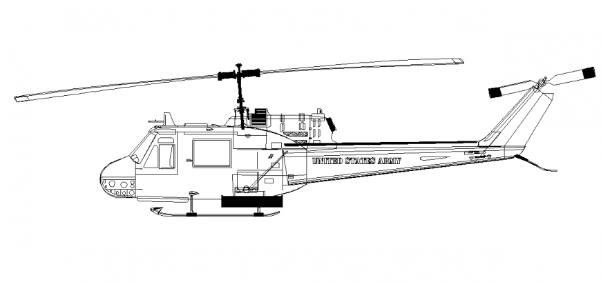 Helicopter Block Detail