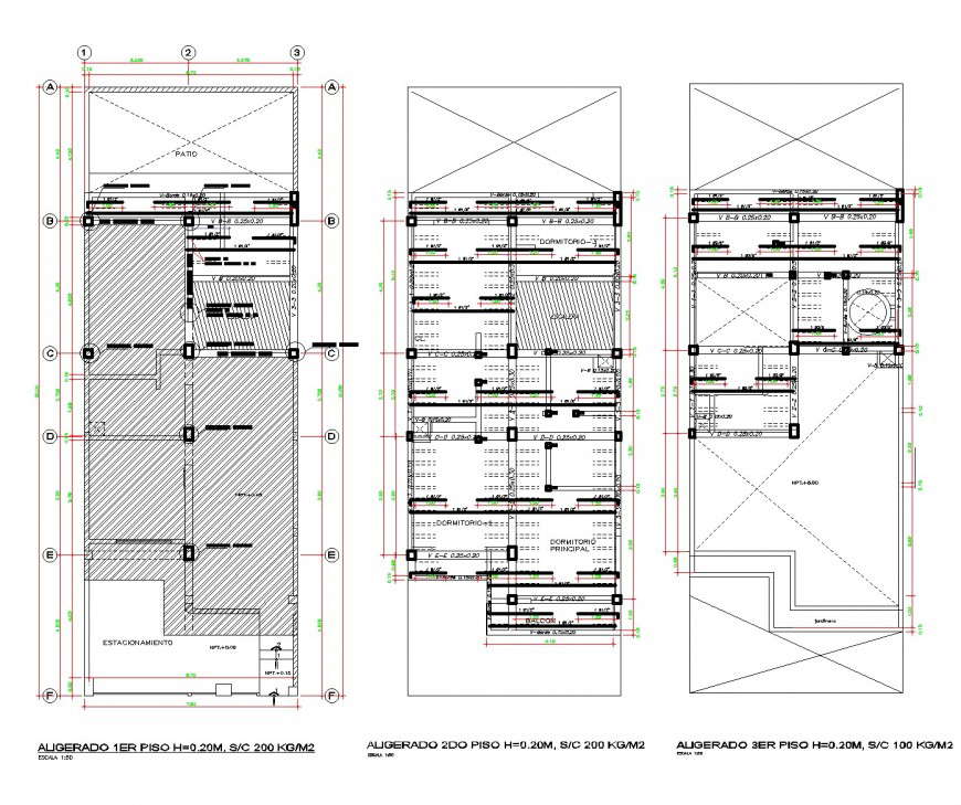 Home reinforcement plan layout file