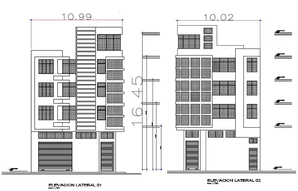 building elevation design