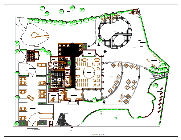 hotel landscape position